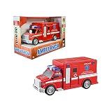 Carro Friccao Ambulancia Com