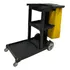 Carro Funcional Black Para Limpeza Super Resistente