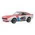 Carro Greenlight Tokyo Torque Datsun 240z 1971 Escala 1/43 Cor Branco