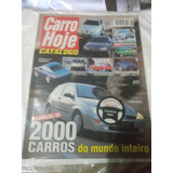 Carro Hoje Catalogo 1999 Numero 2 Revista 