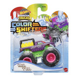Carro Hot Wheels Monster Trucks Color Shifters Mattel