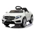 Carro Infantil Elétrico Mercedes 12v Controle Bangtoys Cor Branco