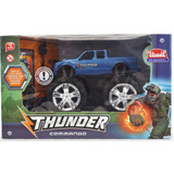 Carro Infantil Pick Up Thunder Commando Brinquedo Monster