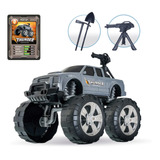 Carro Infantil Pick Up Thunder Commando Brinquedo Monstro