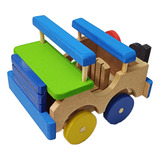 Carro Jeep Mdf Pedagogico