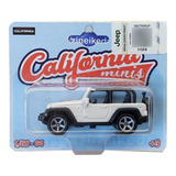Carro Jeep Wrangler Rubicon California Minis 1:64