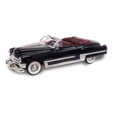 Carro Lucky Cadillac Coupe Deville Preto 1949 1/43