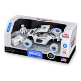 Carro Lunar Com Suspensao