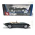 Carro Miniatura Bburago Jaguar E-type Cabriolet 1:18 Verde