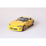 Carro Miniatura Burago Dodge