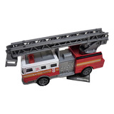 Carro Miniatura Caminhao Bombeiro