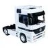 Carro Miniatura Caminhão Mercedes Benz Esc 1:32 Top Branco