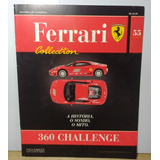 Carro Miniatura Ferrari 360 Gt - 1:64 - C/ Revista