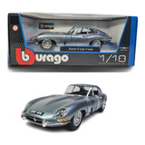 Carro Miniatura Jaguar E