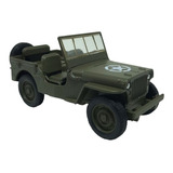 Carro Miniatura Jeep 1941