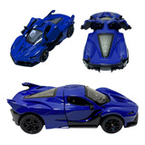 Carro Miniatura Lamborghini Carrinho