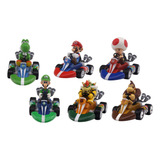 Carro Miniatura Mario Kart