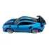 Carro Miniatura Metal Fricção Carrinho Action C/ Som E Luz Cor Porsche 911 Gt2 Azul