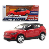 Carro Miniatura Metal Volvo