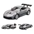 Carro Miniatura Porsche 911 Gt3 Rs Cinza 1:36 Sport Corrida