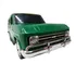 Carro Miniatura Veraneio Brinquedo Chevrolet Antiga Dluxo Cor Verde