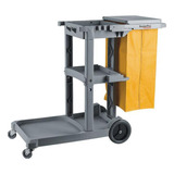 Carro Multifuncional Superpro Com Bolsa De Vinil