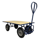 Carro Plataforma Com Tampo