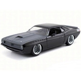 Carro Plymouth Barracuda Velozes E Furiosos 7 1:24 Jada Toys