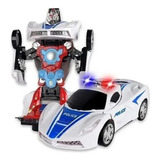 Carro Policia Transformers Infantil