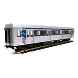 Carro Reboque Trem Metropolitano