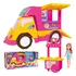 Carro Sorveteria Com Boneca Food Truck Da Judy Carrinho