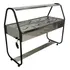 Carro Termico Retangular Cubas Rechaud Inox Buffet Eletrico