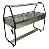 Carro Termico Retangular Cubas