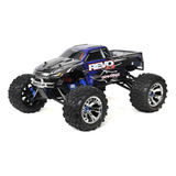 Carro Traxxas 110 Revo 3.3 4wd Monster Truck Nitro Tsm Blue