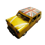 Carro Vintage Decorativo Mini Cooper Londres Retro Mr Bean