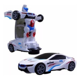 Carro Vira Robo Som