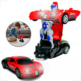 Carro Vira Robo Som