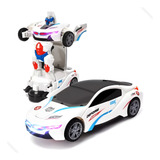 Carro Vira Robo Som