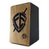Carron Cajon Acústico Percussionline Fé Escudo Percussão Cor Natural