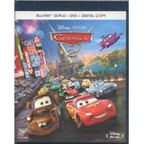 Carros 2 Blu-ray Duplo + Dvd + Digital Copy Novo Original