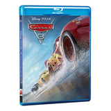 Carros 3 - Blu-ray - Relâmpago Mcqueen Está De Volta! Disney