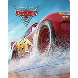 Carros 3 Blu Ray Triplo Steelbook (lacrado) Disney