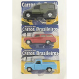 Carros Brasileiros 3 Miniaturas