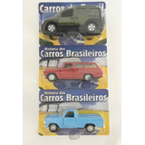 Carros Brasileiros 3 Miniaturas