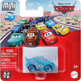 Carros Disney Cars Dinoco Mcqueen Mini Racers Mattel Gkf65