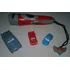 Carros Disney Lote 4 Itens Relâmpago Mcqueen Finn Mcmissil