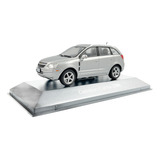 Carros Do Brasil Chevrolet Captiva (2008) Prata - 1:43 Ed127