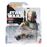 Carros Fundidos Sob Pressão De Star Wars Hot Wheels Character Cars B