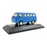 Carros Inesquecíveis Do Brasil: Volkswagen Kombi Type Ed 15 Cor Azul