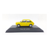 Carros Inesquecíveis Do Brasil Fiat 147 79 Amarelo Fascículo